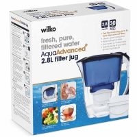 Wilko  Wilko Aqua Advance Jug with 3 Filters