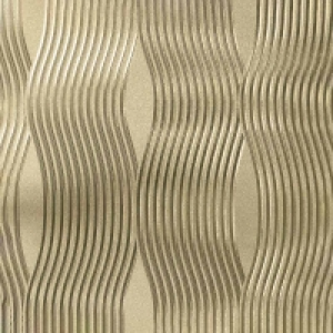 Arthouse Foil Wave Champagne Wallpaper £16.00