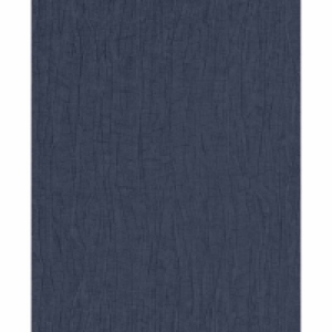 Wilko  Boutique Marquise Plain Wallpaper Sapphire