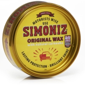 Simoniz 150g Original Carnauba Wax in Tin £5.60