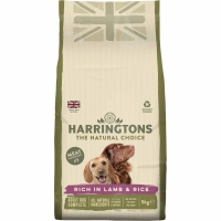 Wilko  Harringtons Lamb and Rice Complete Dry Dog Food 5kg