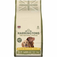 Wilko  Harringtons Turkey and Vegetables Complete Dry Dog Food 5kg