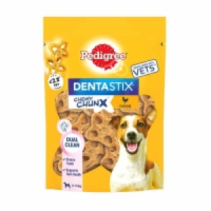 Wilko  Pedigree Denta Chicken Chewy Chunx Mini 68g