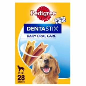 Wilko  Pedigree 28 pack Dentastix Large Dog Treats