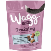 Wilko  Wagg Dog Training Treats 125g