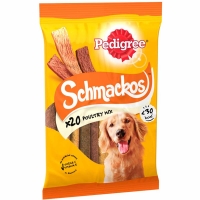 Wilko  Pedigree Schmackos 20 pack Poultry Dog Treats