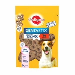 Wilko  Pedigree Denta Chewy Chunx Mini Beef Dog Treats 68g