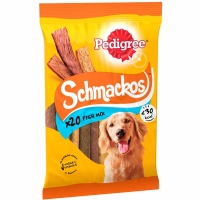 Wilko  Pedigree Schmackos 20 pack Fish Dog Treats
