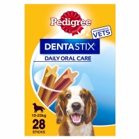 Wilko  Pedigree 28 pack Dentastix Medium Dog Treats
