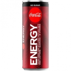 Coca Cola Zero Energy 250ml