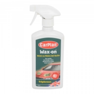 CarPlan Triplewax Wax On 500ml £1.99