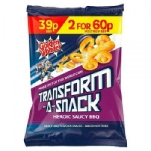 JTF  Golden Wonder Transform-a-snack BBQ 15x70g