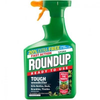 JTF  Roundup Tough Weed killer 1L + 20 FREE