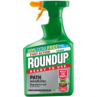 JTF  Roundup Path & Patio Weed killer 1L +20 FREE