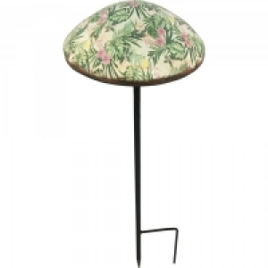 Lifestyle Rustic Garden Ornament Mush Stk £7.19