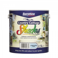 JTF  Barrettine Country Cottage Shades Blue 2.5L