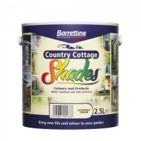 JTF  Barrettine Country Cottage Shades Cream 2.5L