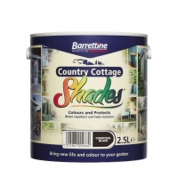 JTF  Barrettine Country Cottage Shades Black 2.5L