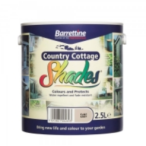 Barrettine Country Cottage Shades Flint Grey 2.5L