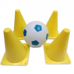 Activo Soccer Ball & Cones