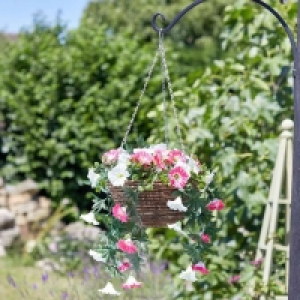 Easy Hanging Basket Summer Bloom 12 Inch