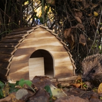 JTF  Ryecroft Wooden Hedgehog House