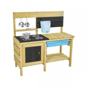 TP Deluxe Wooden Mud Kitchen