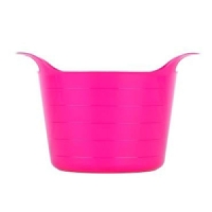 QDStores  Flexi Tub 7 Litre - Pink