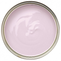 Wickes  Wickes Non-Drip Gloss Paint - Soft Pink 750ml