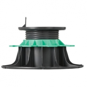 Jouplast Plastic Adjustable Decking Risers - 80mm to 140mm P £30.00