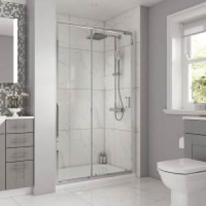 Wickes 1200 x 800mm - Rectangular Slider Semi Frameless Show &pound;275.00