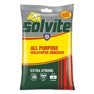 Solvite All Purpose Wallpaper Paste - 10 Roll £4.49