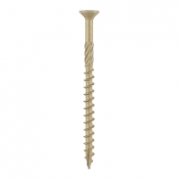 Wickes  Timco Deck Screw - Brown 4.5 x 75mm Pack of 250