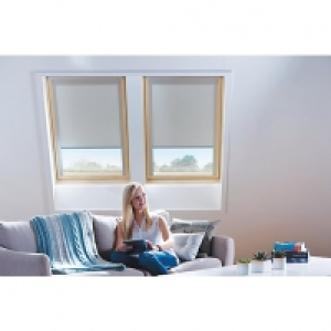 Wickes  Window Blinds Cream -980 mm x 780 mm