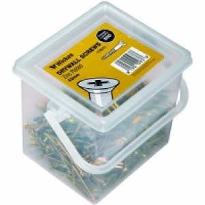 Wickes Drywall Screws Zinc Plated - 42mm Pack of 500 £8.21