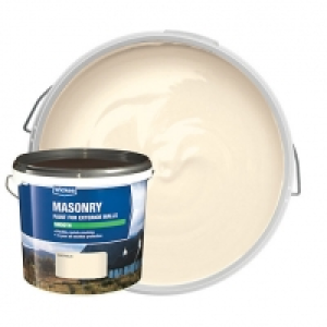 Wickes Masonry Smooth Magnolia 5L £19.00