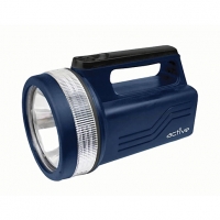 Wickes  Active AP Torches A50923 LED Blue Lantern Spotlight with Bat