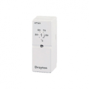 Drayton HTS3 White Hot Water Cylinder Thermostat &pound;16.75