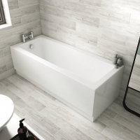 Wickes  Universal Front Bath Panel - White 1800mm x 510mm
