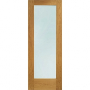 XL Pattern 10 External Oak Right Opening Fully Finished Door £1,300.00