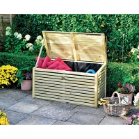 Wickes  Rowlinson 4 x 2 ft Timber Patio Storage Box