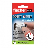 Wickes  Fischer Wet n Fix Repair Pads - Pack of 10
