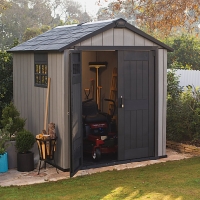 Wickes  Keter Oakland Plastic Shed 7 x 9 ft