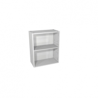 Wickes  Wickes Vermont Grey On White Floor Standing or Wall Open Sto