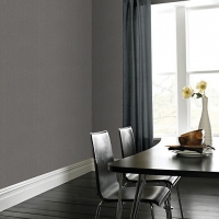 Wickes  Superfresco Easy Textile Light Grey Linen Textured Wallpaper