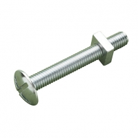 Wickes  Tite-Fix Roofing Bolts & Nuts - M6 X 35mm Pack of 100