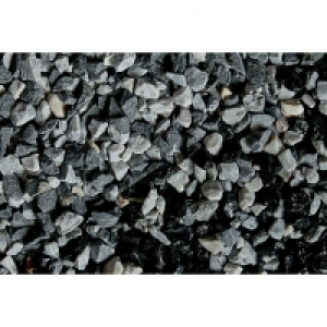 Wickes Black Ice Stone Chippings 14-20mm - Major Bag £9.00