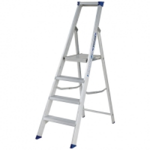 Werner MasterTrade 4 Tread Aluminium Platform Stepladder £90.00