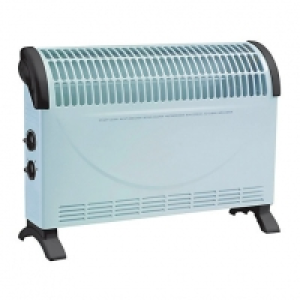 Wickes White Convector Heater - 2kW