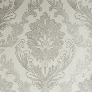 Wickes  Boutique Corsetto Damask Ivory Decorative Wallpaper - 10m